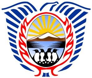 Escudo de la provincia de Tierra del Fuego, Antártida e Islas del Atlántico Sur